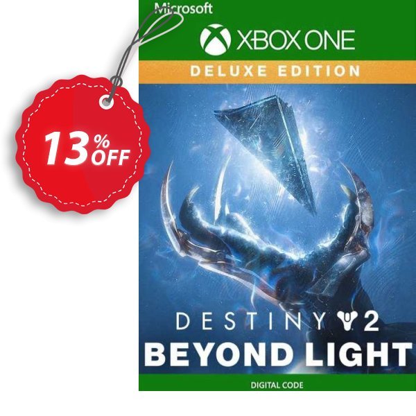 Destiny 2: Beyond Light Deluxe Edition Xbox One, WW  Coupon, discount Destiny 2: Beyond Light Deluxe Edition Xbox One (WW) Deal 2024 CDkeys. Promotion: Destiny 2: Beyond Light Deluxe Edition Xbox One (WW) Exclusive Sale offer 