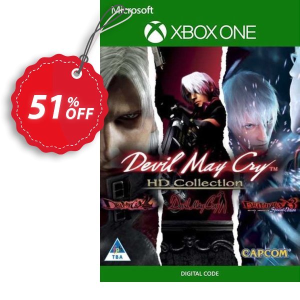 Devil May Cry HD Collection Xbox One, UK  Coupon, discount Devil May Cry HD Collection Xbox One (UK) Deal 2024 CDkeys. Promotion: Devil May Cry HD Collection Xbox One (UK) Exclusive Sale offer 