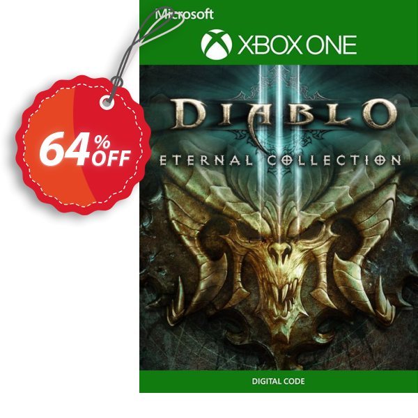 Diablo III 3 Eternal Collection Xbox One, US  Coupon, discount Diablo III 3 Eternal Collection Xbox One (US) Deal 2024 CDkeys. Promotion: Diablo III 3 Eternal Collection Xbox One (US) Exclusive Sale offer 