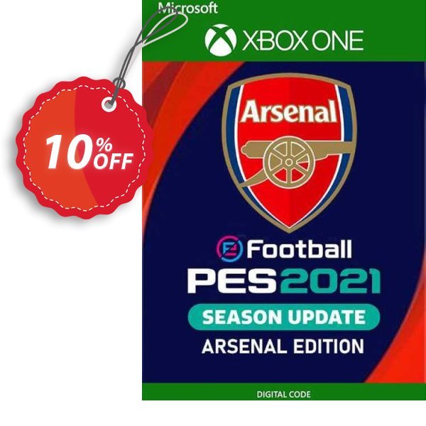eFootball PES 2021 Arsenal Edition Xbox One, EU  Coupon, discount eFootball PES 2024 Arsenal Edition Xbox One (EU) Deal 2024 CDkeys. Promotion: eFootball PES 2024 Arsenal Edition Xbox One (EU) Exclusive Sale offer 