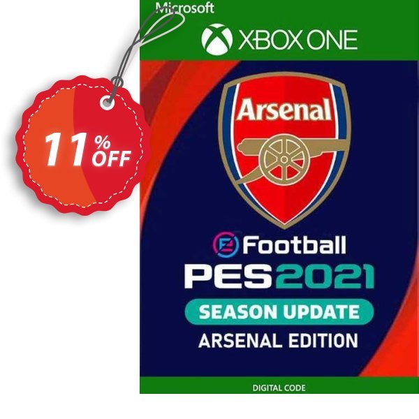 eFootball PES 2021 Arsenal Edition Xbox One, US  Coupon, discount eFootball PES 2024 Arsenal Edition Xbox One (US) Deal 2024 CDkeys. Promotion: eFootball PES 2024 Arsenal Edition Xbox One (US) Exclusive Sale offer 