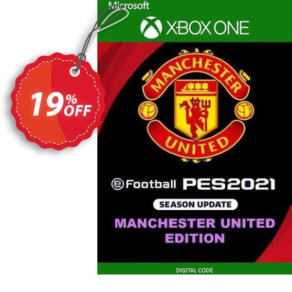 eFootball PES 2021 Manchester United Edition Xbox One, UK  Coupon, discount eFootball PES 2024 Manchester United Edition Xbox One (UK) Deal 2024 CDkeys. Promotion: eFootball PES 2024 Manchester United Edition Xbox One (UK) Exclusive Sale offer 