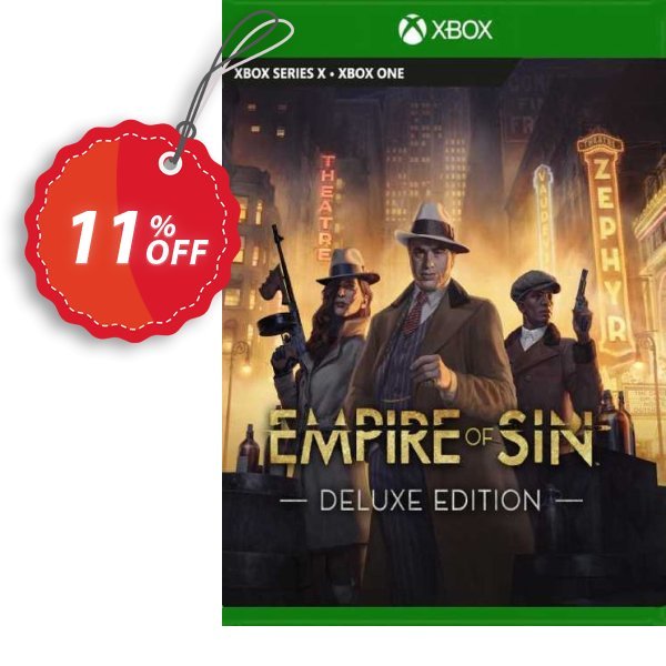 Empire of Sin - Deluxe Edition Xbox One, EU  Coupon, discount Empire of Sin - Deluxe Edition Xbox One (EU) Deal 2024 CDkeys. Promotion: Empire of Sin - Deluxe Edition Xbox One (EU) Exclusive Sale offer 