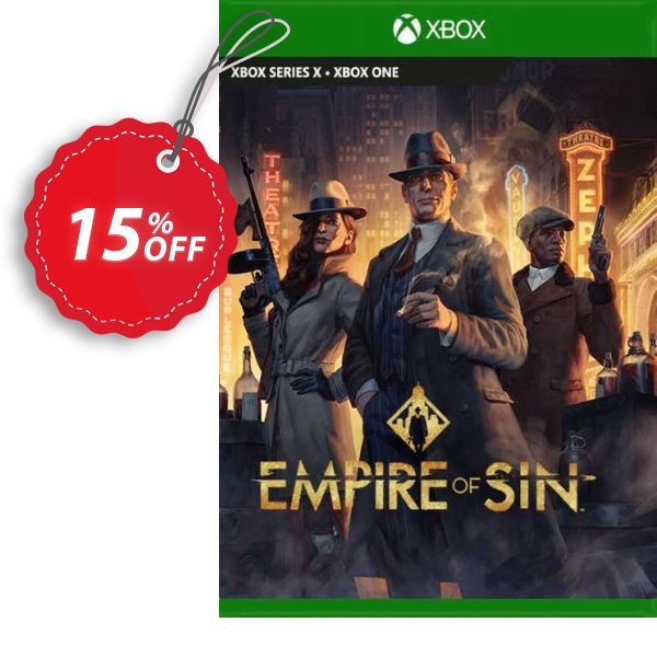 Empire of Sin Xbox One, US  Coupon, discount Empire of Sin Xbox One (US) Deal 2024 CDkeys. Promotion: Empire of Sin Xbox One (US) Exclusive Sale offer 