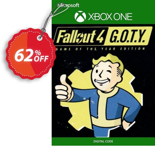Fallout 4: Game of the Year Edition Xbox One, UK  Coupon, discount Fallout 4: Game of the Year Edition Xbox One (UK) Deal 2024 CDkeys. Promotion: Fallout 4: Game of the Year Edition Xbox One (UK) Exclusive Sale offer 