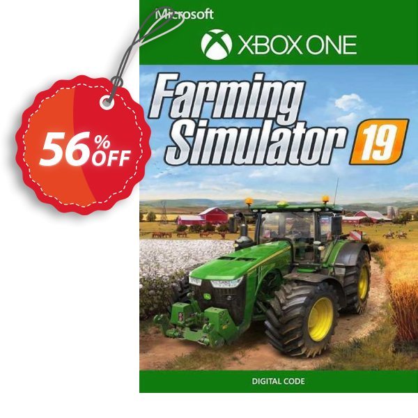 Farming Simulator 19 Xbox One, US  Coupon, discount Farming Simulator 19 Xbox One (US) Deal 2024 CDkeys. Promotion: Farming Simulator 19 Xbox One (US) Exclusive Sale offer 