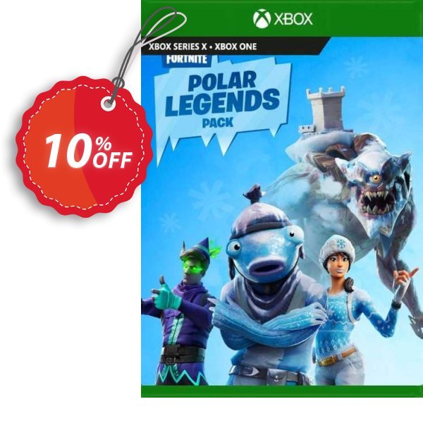 Fortnite - Polar Legends Pack Xbox One, UK  Coupon, discount Fortnite - Polar Legends Pack Xbox One (UK) Deal 2024 CDkeys. Promotion: Fortnite - Polar Legends Pack Xbox One (UK) Exclusive Sale offer 