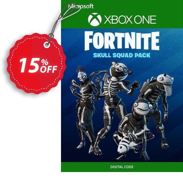 Fortnite - Skull Squad Pack Xbox One, US  Coupon, discount Fortnite - Skull Squad Pack Xbox One (US) Deal 2024 CDkeys. Promotion: Fortnite - Skull Squad Pack Xbox One (US) Exclusive Sale offer 