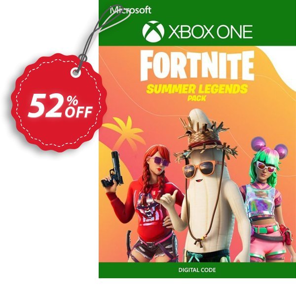 Fortnite - Summer Legends Pack Xbox One, US  Coupon, discount Fortnite - Summer Legends Pack Xbox One (US) Deal 2024 CDkeys. Promotion: Fortnite - Summer Legends Pack Xbox One (US) Exclusive Sale offer 