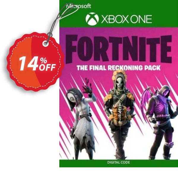 Fortnite - The Final Reckoning Pack Xbox One, US  Coupon, discount Fortnite - The Final Reckoning Pack Xbox One (US) Deal 2024 CDkeys. Promotion: Fortnite - The Final Reckoning Pack Xbox One (US) Exclusive Sale offer 