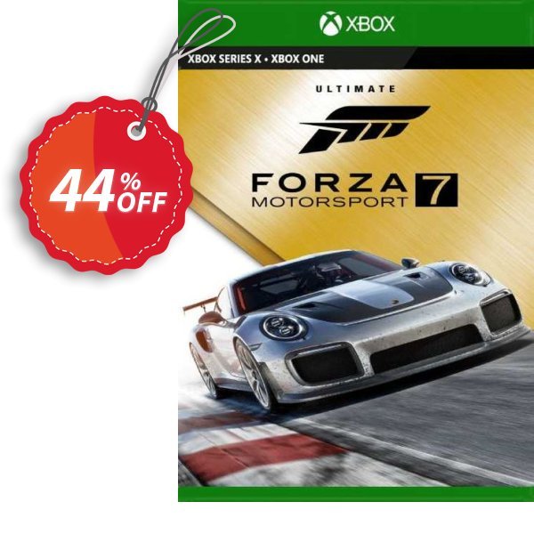 Forza Motorsport 7 Ultimate Edition Xbox One, EU Coupon, discount Forza Motorsport 7 Ultimate Edition Xbox One (EU) Deal 2025 CDkeys. Promotion: Forza Motorsport 7 Ultimate Edition Xbox One (EU) Exclusive Sale offer