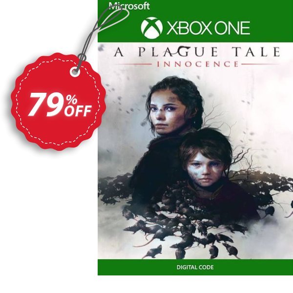 A Plague Tale: Innocence Xbox One, UK  Coupon, discount A Plague Tale: Innocence Xbox One (UK) Deal 2024 CDkeys. Promotion: A Plague Tale: Innocence Xbox One (UK) Exclusive Sale offer 