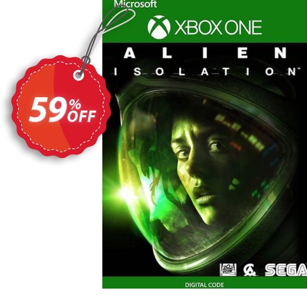Alien: Isolation Xbox One, UK  Coupon, discount Alien: Isolation Xbox One (UK) Deal 2024 CDkeys. Promotion: Alien: Isolation Xbox One (UK) Exclusive Sale offer 
