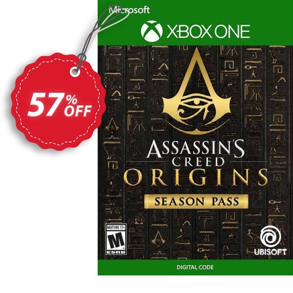 Assassin&#039;s Creed Origins - Season Pass Xbox One, UK  Coupon, discount Assassin's Creed Origins - Season Pass Xbox One (UK) Deal 2024 CDkeys. Promotion: Assassin's Creed Origins - Season Pass Xbox One (UK) Exclusive Sale offer 