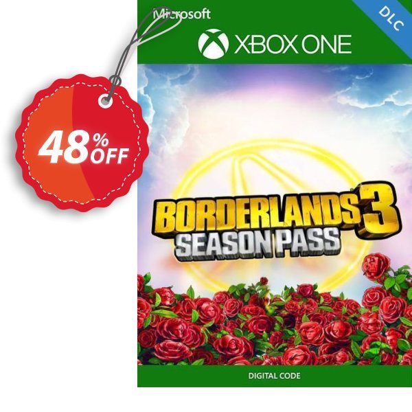 Borderlands 3 - Season Pass Xbox One, UK  Coupon, discount Borderlands 3 - Season Pass Xbox One (UK) Deal 2024 CDkeys. Promotion: Borderlands 3 - Season Pass Xbox One (UK) Exclusive Sale offer 