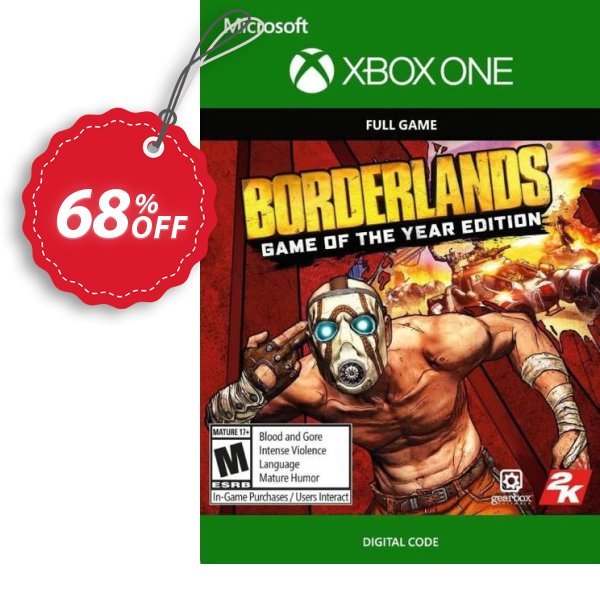 Borderlands: Game of the Year Edition Xbox One, UK  Coupon, discount Borderlands: Game of the Year Edition Xbox One (UK) Deal 2024 CDkeys. Promotion: Borderlands: Game of the Year Edition Xbox One (UK) Exclusive Sale offer 