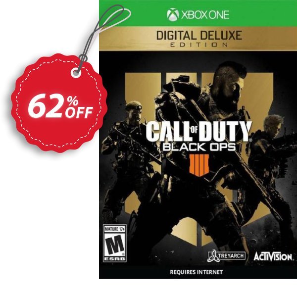 Call of Duty: Black Ops 4 - Digital Deluxe Xbox One, UK  Coupon, discount Call of Duty: Black Ops 4 - Digital Deluxe Xbox One (UK) Deal 2024 CDkeys. Promotion: Call of Duty: Black Ops 4 - Digital Deluxe Xbox One (UK) Exclusive Sale offer 