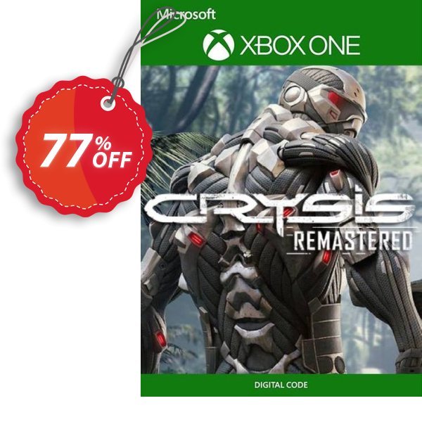 Crysis Remastered Xbox One, UK  Coupon, discount Crysis Remastered Xbox One (UK) Deal 2024 CDkeys. Promotion: Crysis Remastered Xbox One (UK) Exclusive Sale offer 