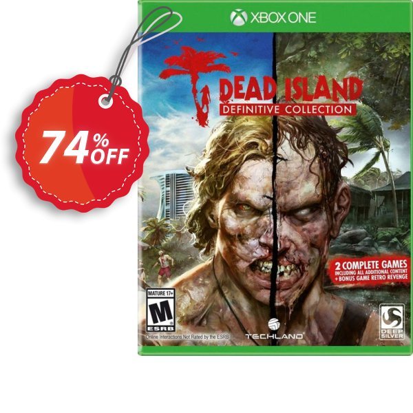 Dead Island Definitive Collection Xbox One, UK  Coupon, discount Dead Island Definitive Collection Xbox One (UK) Deal 2024 CDkeys. Promotion: Dead Island Definitive Collection Xbox One (UK) Exclusive Sale offer 