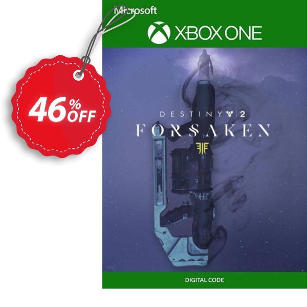 Destiny 2: Forsaken Xbox One, UK  Coupon, discount Destiny 2: Forsaken Xbox One (UK) Deal 2024 CDkeys. Promotion: Destiny 2: Forsaken Xbox One (UK) Exclusive Sale offer 