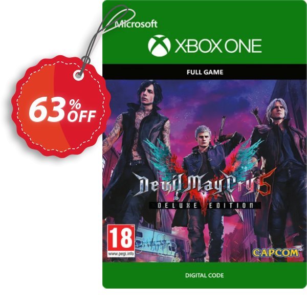 Devil May Cry 5 Deluxe Edition Xbox One Coupon, discount Devil May Cry 5 Deluxe Edition Xbox One Deal 2024 CDkeys. Promotion: Devil May Cry 5 Deluxe Edition Xbox One Exclusive Sale offer 