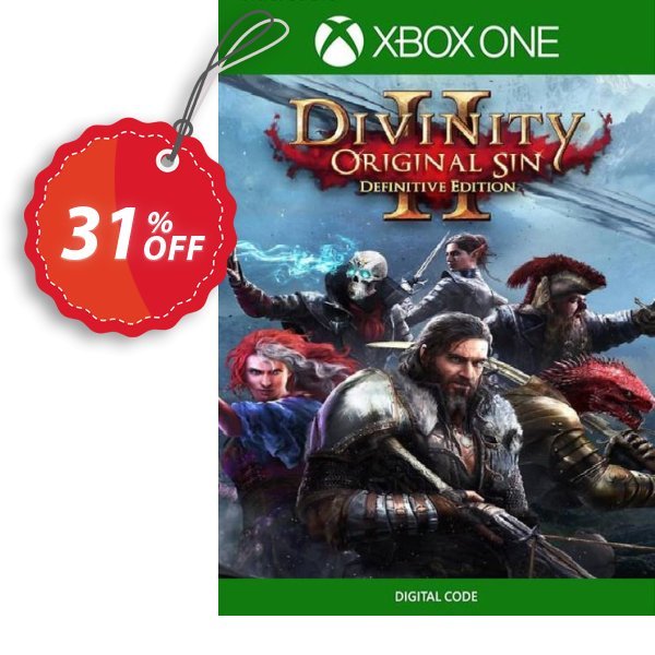 Divinity Original Sin 2 - Definitive Edition Xbox One, UK  Coupon, discount Divinity Original Sin 2 - Definitive Edition Xbox One (UK) Deal 2024 CDkeys. Promotion: Divinity Original Sin 2 - Definitive Edition Xbox One (UK) Exclusive Sale offer 