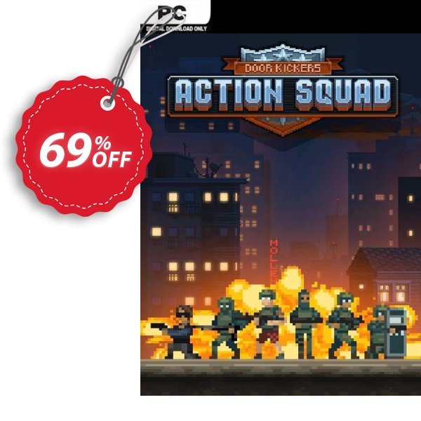 Door Kickers: Action Squad PC Coupon, discount Door Kickers: Action Squad PC Deal 2024 CDkeys. Promotion: Door Kickers: Action Squad PC Exclusive Sale offer 