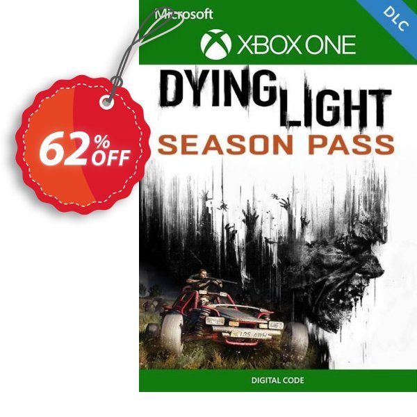 Dying Light: Season Pass Xbox One, UK  Coupon, discount Dying Light: Season Pass Xbox One (UK) Deal 2024 CDkeys. Promotion: Dying Light: Season Pass Xbox One (UK) Exclusive Sale offer 