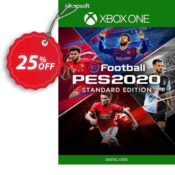 eFootball PES 2020 Standard Edition Xbox One, UK  Coupon, discount eFootball PES 2024 Standard Edition Xbox One (UK) Deal 2024 CDkeys. Promotion: eFootball PES 2020 Standard Edition Xbox One (UK) Exclusive Sale offer 