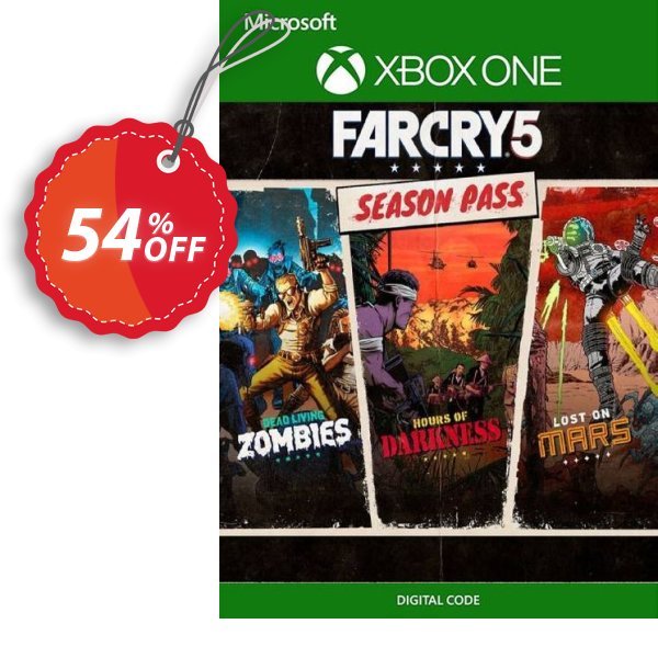 Far Cry 5 Season Pass Xbox One, UK  Coupon, discount Far Cry 5 Season Pass Xbox One (UK) Deal 2024 CDkeys. Promotion: Far Cry 5 Season Pass Xbox One (UK) Exclusive Sale offer 