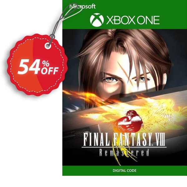 Final Fantasy VIII Remastered Xbox One, UK  Coupon, discount Final Fantasy VIII Remastered Xbox One (UK) Deal 2024 CDkeys. Promotion: Final Fantasy VIII Remastered Xbox One (UK) Exclusive Sale offer 