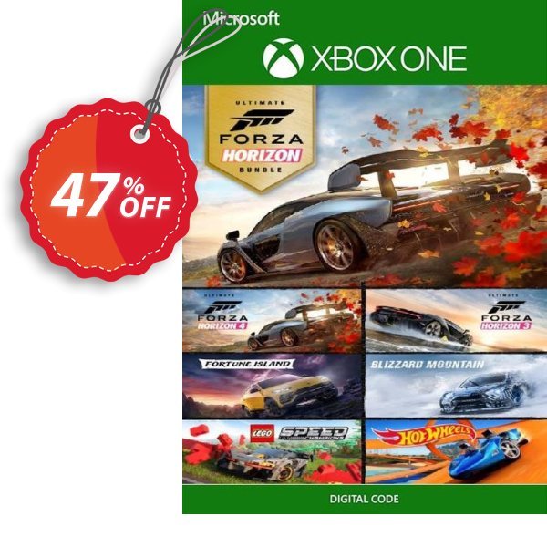 Forza Horizon and Forza Horizon Ultimates Bundle Make4fun promotion codes