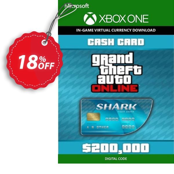 Grand Theft Auto V 5 - Tiger Shark Cash Card Xbox One Coupon, discount Grand Theft Auto V 5 - Tiger Shark Cash Card Xbox One Deal 2024 CDkeys. Promotion: Grand Theft Auto V 5 - Tiger Shark Cash Card Xbox One Exclusive Sale offer 