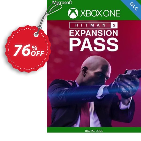 HITMAN 2 - Expansion Pass Xbox One, UK  Coupon, discount HITMAN 2 - Expansion Pass Xbox One (UK) Deal 2024 CDkeys. Promotion: HITMAN 2 - Expansion Pass Xbox One (UK) Exclusive Sale offer 