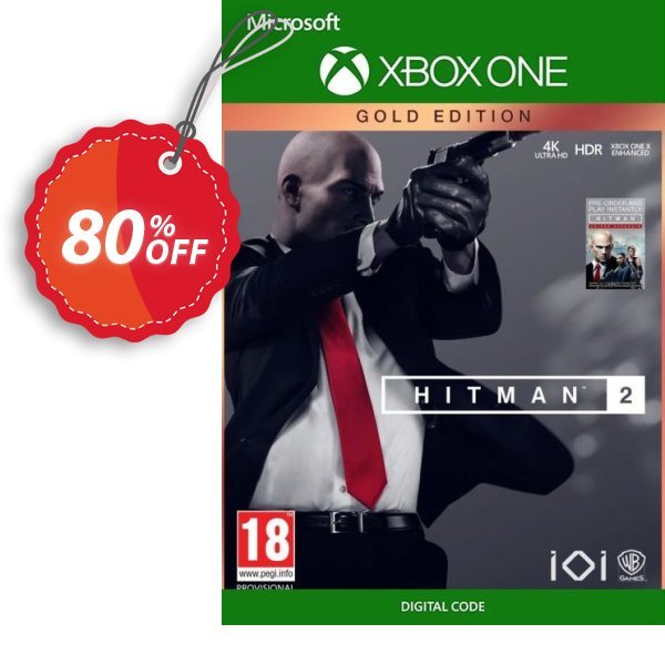 Hitman 2 - Gold Edition Xbox One, US  Coupon, discount Hitman 2 - Gold Edition Xbox One (US) Deal 2024 CDkeys. Promotion: Hitman 2 - Gold Edition Xbox One (US) Exclusive Sale offer 