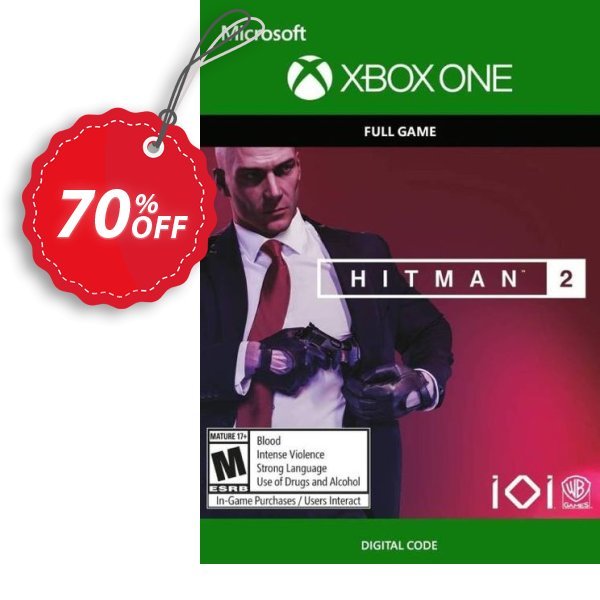 HITMAN 2 Xbox One, WW  Coupon, discount HITMAN 2 Xbox One (WW) Deal 2024 CDkeys. Promotion: HITMAN 2 Xbox One (WW) Exclusive Sale offer 