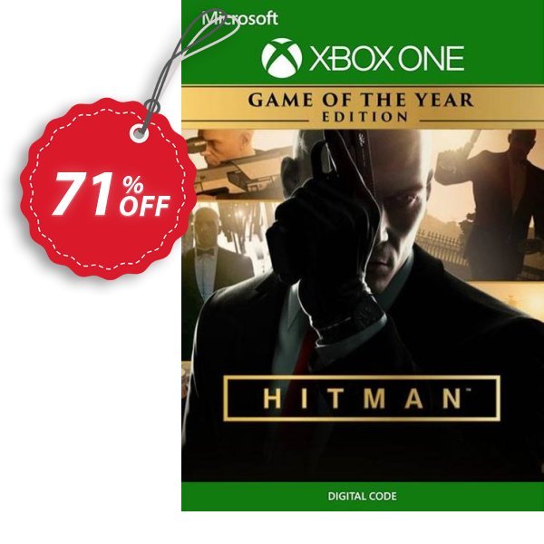 HITMAN - Game of the Year Edition Xbox One, UK  Coupon, discount HITMAN - Game of the Year Edition Xbox One (UK) Deal 2024 CDkeys. Promotion: HITMAN - Game of the Year Edition Xbox One (UK) Exclusive Sale offer 
