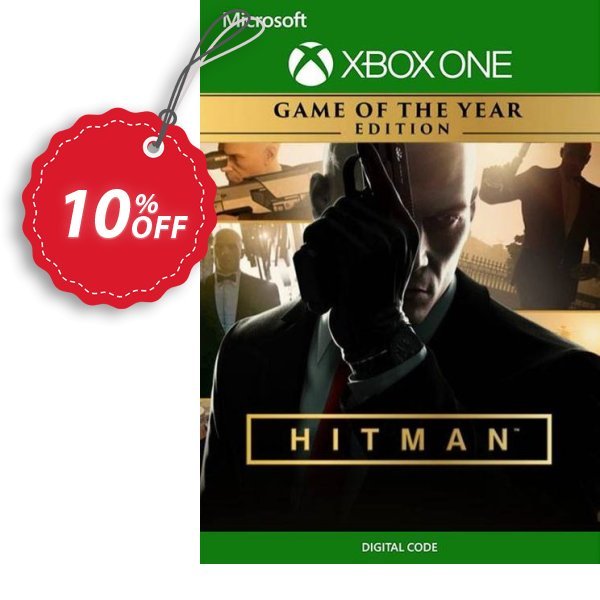 HITMAN - Game of the Year Edition Xbox One, US  Coupon, discount HITMAN - Game of the Year Edition Xbox One (US) Deal 2024 CDkeys. Promotion: HITMAN - Game of the Year Edition Xbox One (US) Exclusive Sale offer 