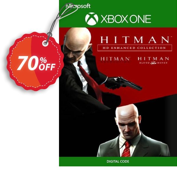 Hitman HD Enhanced Collection Xbox One, UK  Coupon, discount Hitman HD Enhanced Collection Xbox One (UK) Deal 2024 CDkeys. Promotion: Hitman HD Enhanced Collection Xbox One (UK) Exclusive Sale offer 