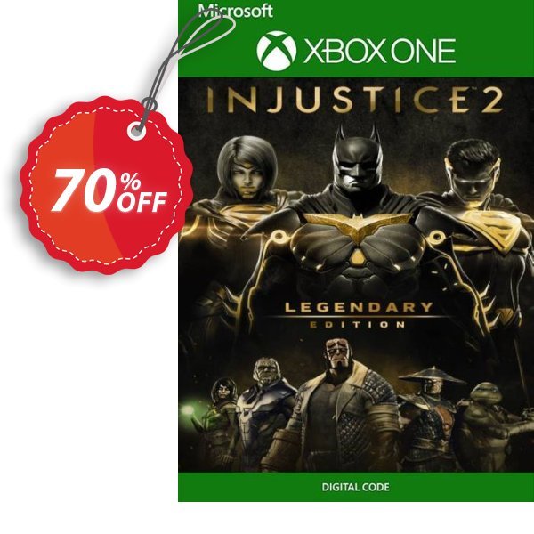 Injustice 2 - Legendary Edition Xbox One, UK  Coupon, discount Injustice 2 - Legendary Edition Xbox One (UK) Deal 2024 CDkeys. Promotion: Injustice 2 - Legendary Edition Xbox One (UK) Exclusive Sale offer 