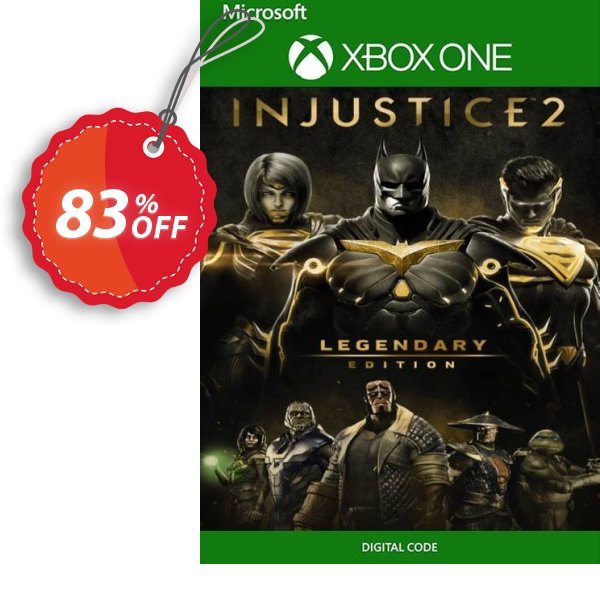 Injustice 2 - Legendary Edition Xbox One, US  Coupon, discount Injustice 2 - Legendary Edition Xbox One (US) Deal 2024 CDkeys. Promotion: Injustice 2 - Legendary Edition Xbox One (US) Exclusive Sale offer 
