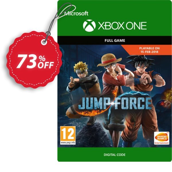 Jump Force Standard Edition Xbox One Coupon, discount Jump Force Standard Edition Xbox One Deal 2024 CDkeys. Promotion: Jump Force Standard Edition Xbox One Exclusive Sale offer 