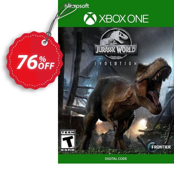 Jurassic World Evolution Xbox One, UK  Coupon, discount Jurassic World Evolution Xbox One (UK) Deal 2024 CDkeys. Promotion: Jurassic World Evolution Xbox One (UK) Exclusive Sale offer 