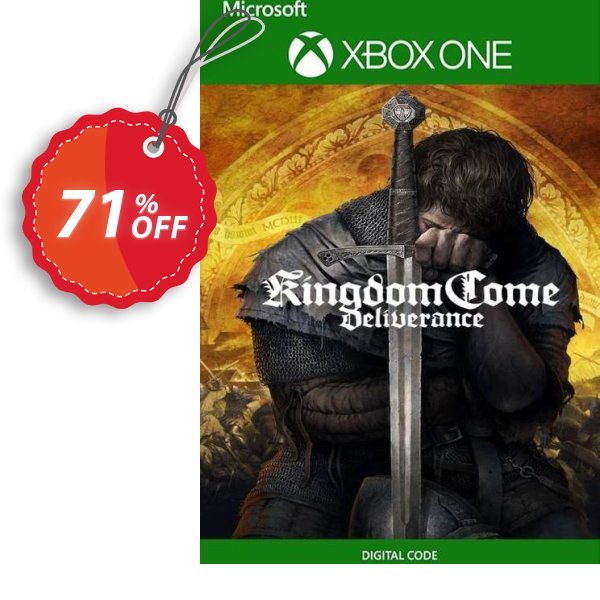 Kingdom Come: Deliverance Xbox One, UK  Coupon, discount Kingdom Come: Deliverance Xbox One (UK) Deal 2024 CDkeys. Promotion: Kingdom Come: Deliverance Xbox One (UK) Exclusive Sale offer 