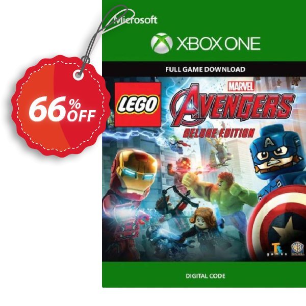 LEGO Marvel&#039;s Avengers - Deluxe Edition Xbox One, UK  Coupon, discount LEGO Marvel's Avengers - Deluxe Edition Xbox One (UK) Deal 2024 CDkeys. Promotion: LEGO Marvel's Avengers - Deluxe Edition Xbox One (UK) Exclusive Sale offer 