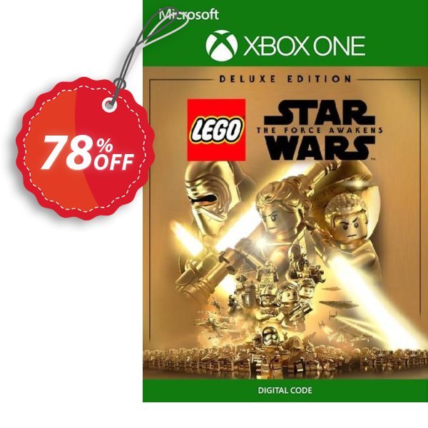 LEGO Star Wars The Force Awakens - Deluxe Edition Xbox One, US  Coupon, discount LEGO Star Wars The Force Awakens - Deluxe Edition Xbox One (US) Deal 2024 CDkeys. Promotion: LEGO Star Wars The Force Awakens - Deluxe Edition Xbox One (US) Exclusive Sale offer 