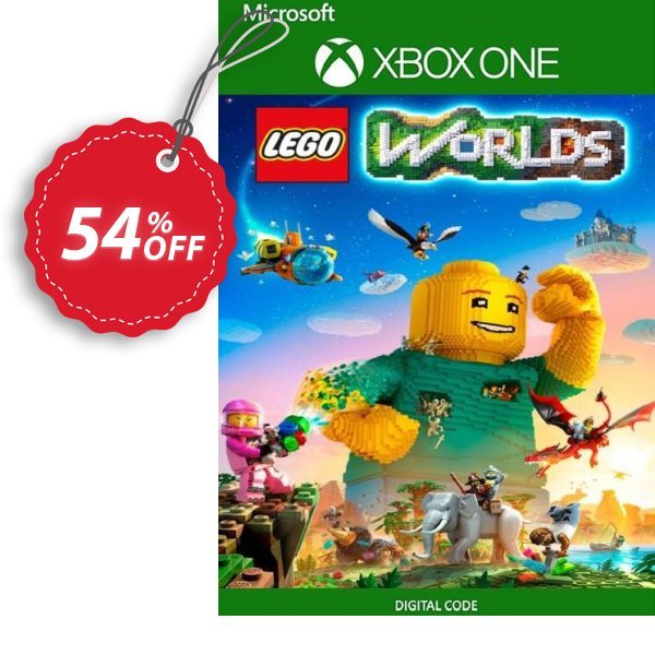 LEGO Worlds Xbox One, UK  Coupon, discount LEGO Worlds Xbox One (UK) Deal 2024 CDkeys. Promotion: LEGO Worlds Xbox One (UK) Exclusive Sale offer 
