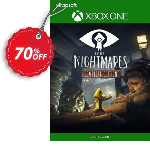 Little Nightmares Complete Edition Xbox One, UK  Coupon, discount Little Nightmares Complete Edition Xbox One (UK) Deal 2024 CDkeys. Promotion: Little Nightmares Complete Edition Xbox One (UK) Exclusive Sale offer 