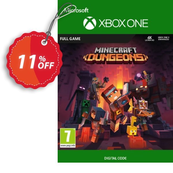 Minecraft Dungeons Xbox One Coupon, discount Minecraft Dungeons Xbox One Deal 2024 CDkeys. Promotion: Minecraft Dungeons Xbox One Exclusive Sale offer 