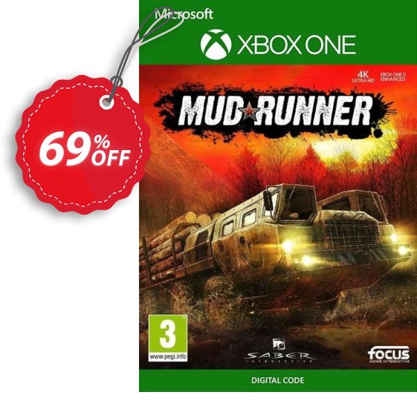 Mudrunner Xbox One, UK  Coupon, discount Mudrunner Xbox One (UK) Deal 2024 CDkeys. Promotion: Mudrunner Xbox One (UK) Exclusive Sale offer 